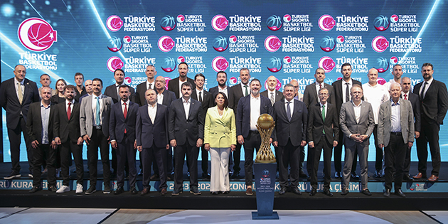 Türkiye Sigorta Basketbol Süper Ligi’nde 2023-2024 Sezonunun Fikstürü Belli Oldu